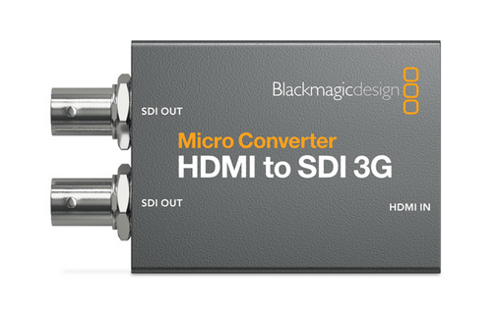 Blackmagic Design Convcmic/hs03g/wpsu Video Omformer Aktiv Videoomformer billede