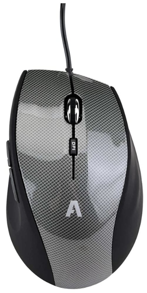 Acutek Wired Optical Mouse M36wb Usb-a Mus