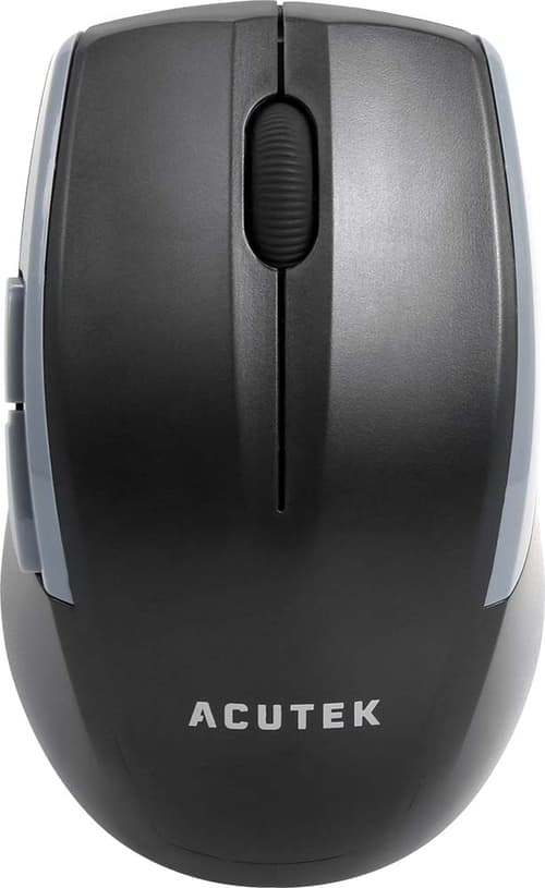 Acutek Office M17wl Rf Trådløst Mus Sort