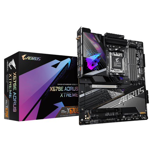 Gigabyte X670e Aorus Xtreme Am5 Atx Bundkort