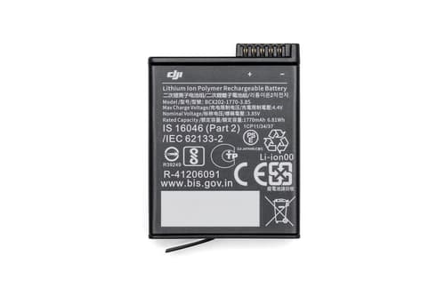Dji Osmo Action 3 Extreme Battery Kamerabatteri billede