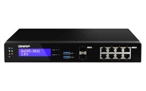 Qnap Qucpe-3032-c3558r-8g Network Virtual Appliance