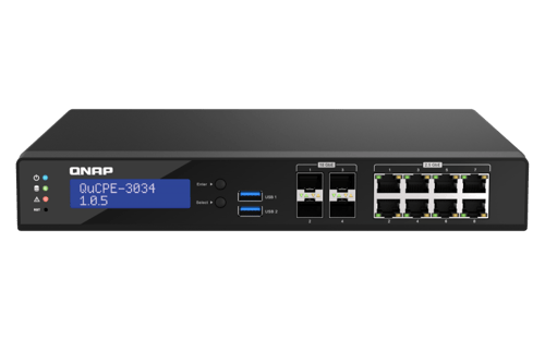 Qnap Qucpe-3034-c3758r-16g Network Virtual Appliance
