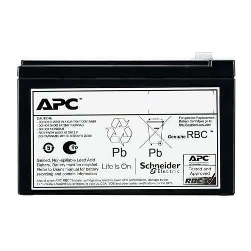 Apc Apcrbcv203 Ups Batteri 24 V 9 At
