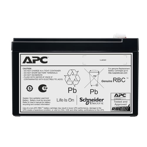 Apc Apcrbcv210 Ups-batterier 12 V 7 Ah