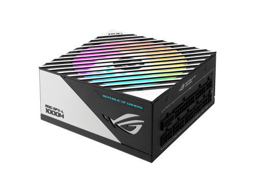 Strømforsyning PC ASUS ROG Loki SFX-L 1000W Platinum - sort/sølv