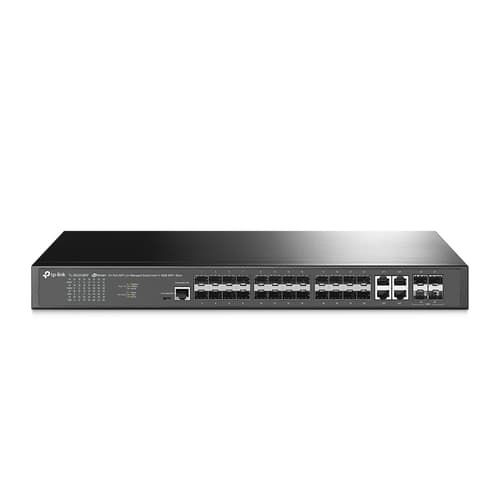 Tp-link Jetstream Tl-sg3428xf Verkkokytkin Hallittu L2+ 1u Musta