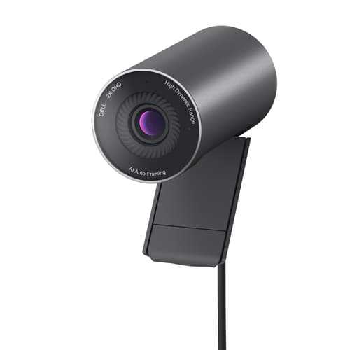 Dell Wb5023 Webcam 2560 X 1440 Pixel Usb 2.0 Sort billede