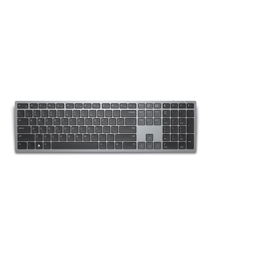 Dell Kb700 Näppäimistö Office Bluetooth Qwerty Pohjoismainen Harmaa Langaton Pohjoismainen