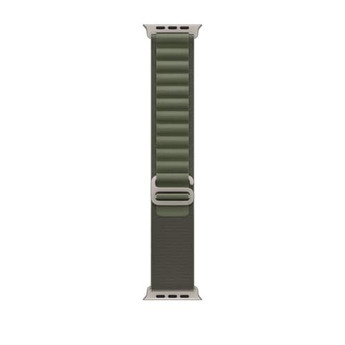 Apple 49mm Green Alpine Loop Small