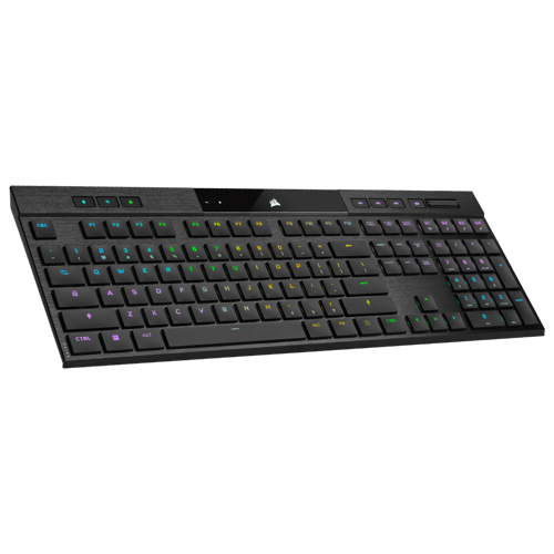 Corsair K100 Air Wireless Cherry Mx Ultra Nordisk billede