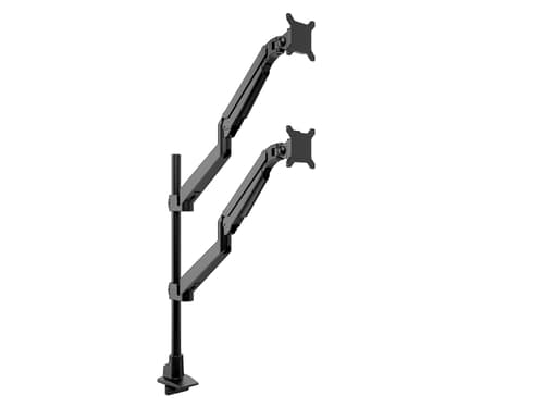Multibrackets M Vesa Gas Lift Arm Basic Pole Dual Stacked Pole