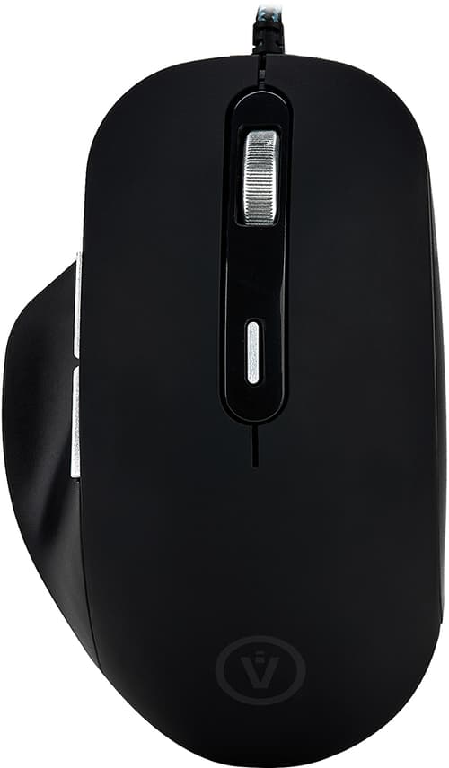 Voxicon Wired Mouse Gr390 Usb-a Mus Sort