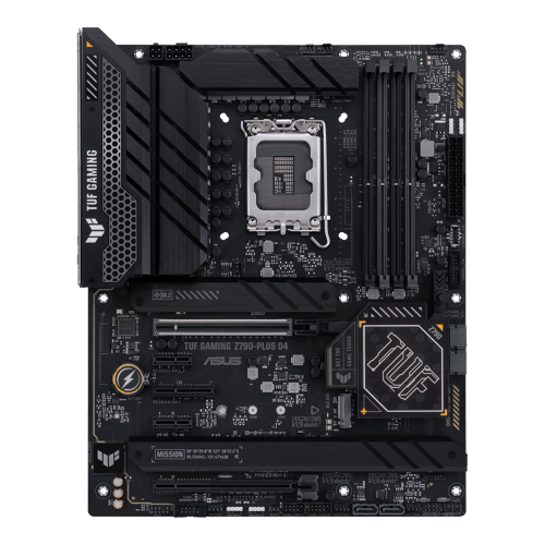 Asus Tuf Gaming Z790-plus D4 Ddr4 Lga 1700 Atx Emolevyt