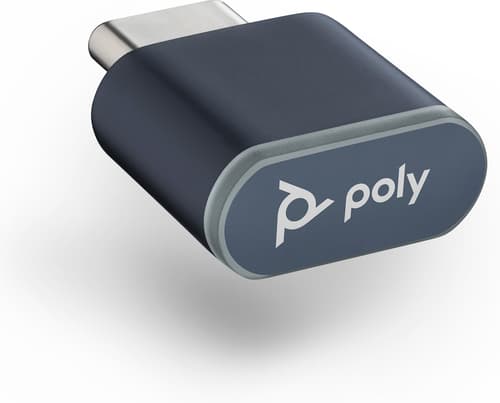 Hp Poly Bt700 Usb-c Musta Usb-adapteri