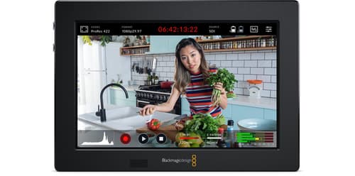 Blackmagic Video Assist 7 3g billede