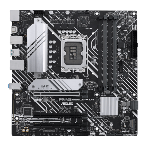 Asus Prime B660m-a D4 Ddr4 Lga 1700 Micro-atx Emolevyt