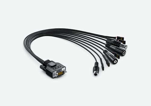 Blackmagic Design Cable-cinecammic Kamerakabel Sort