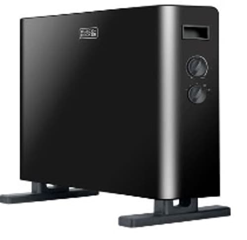 Black & Decker Konvektorelement 2000w Sort