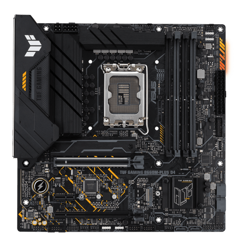 Asus Tuf Gaming B660m-plus D4 Ddr4 Lga 1700 Micro-atx Bundkort