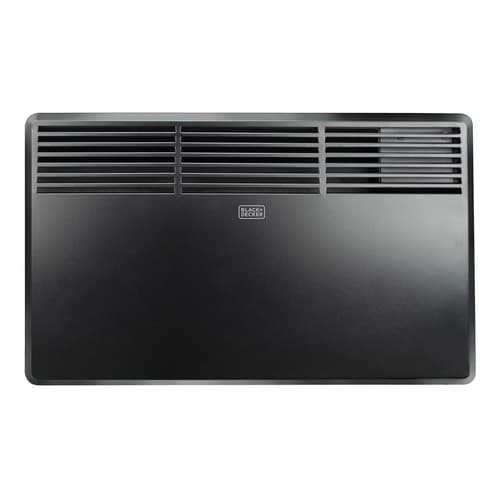 BLACK+DECKER BXCSH1200E - Varmeapparat - gulvstående, vægmonteret - 1.2 kW