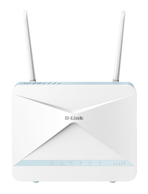 D-link Eagle Pro Ai Trådlös Router Gigabit Ethernet Singel-band (2,4 Ghz) 4g Vit