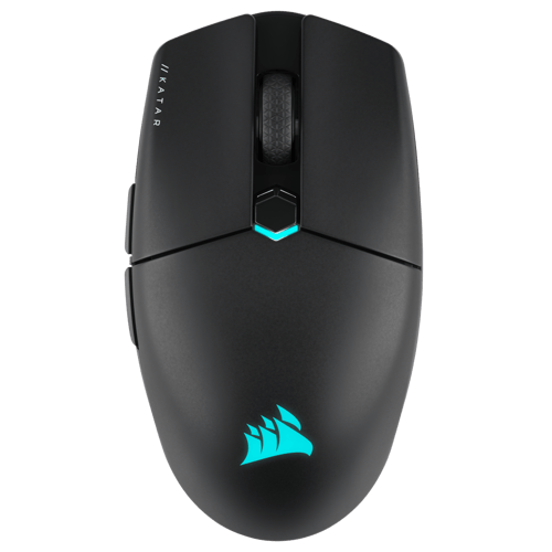 Corsair Katar Elite Rf Wireless + Bluetooth + Usb-a Mus billede