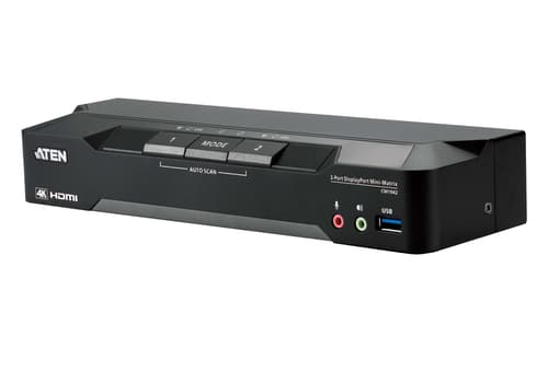 Aten Cm1942 Kvm-switchar Svart