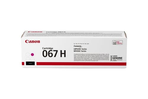 Canon Toner Magenta 067 H M 2.35k
