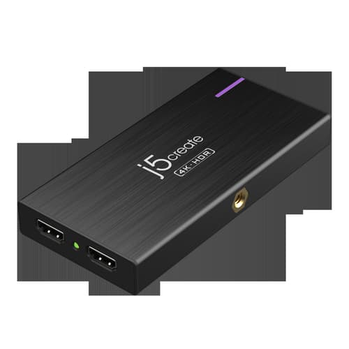 J5 Create Jva14 4k Game Capture Station billede