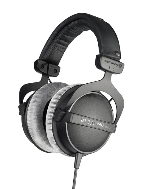 Beyerdynamic Dt770 Pro 80 Svart