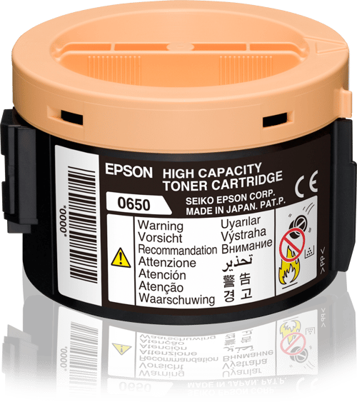 Epson Toner Sort 2200 Pages - Aculaser M1400 billede