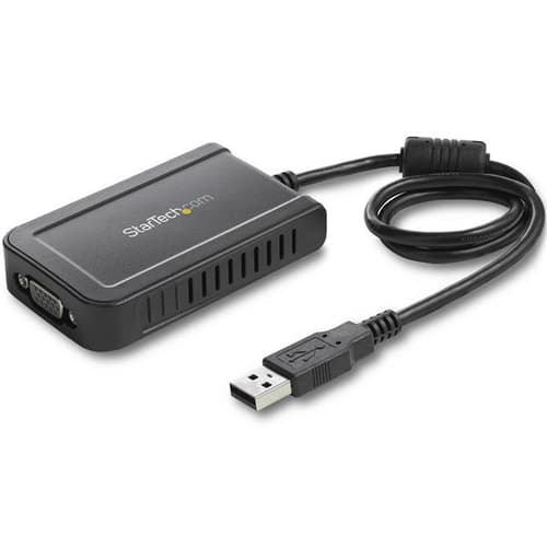 Startech Usb To Vga External Video Card Multi Monitor Adapter 1920x1200 Ekstern Videoadapter billede