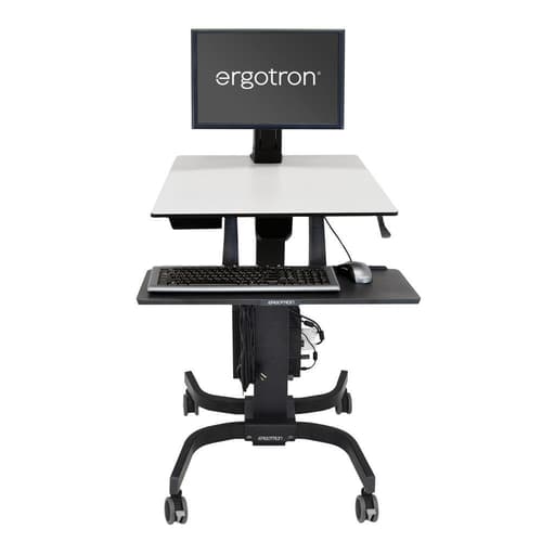 Ergotron Workfit-c Single Ld Sit-stand Workstation billede