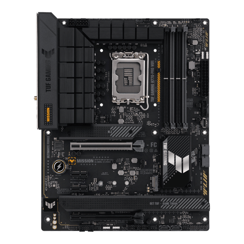 Asus Tuf Gaming H770-pro Wifi Lga 1700 Atx Hovedkort