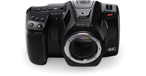 Blackmagic Pocket Cinema Camera 6k G2 billede