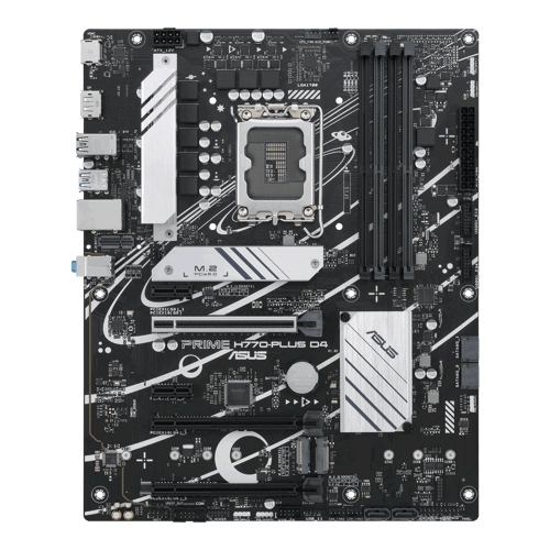 Asus Prime H770-plus D4 Lga 1700 Atx Emolevyt