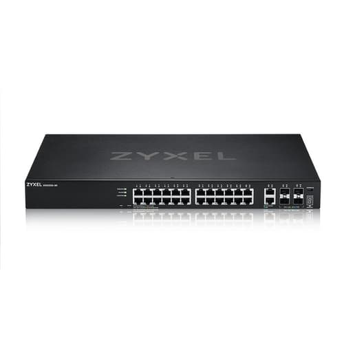 Zyxel Nebula Xgs2220 24-port 2x10g 4xsfp+ Switch billede