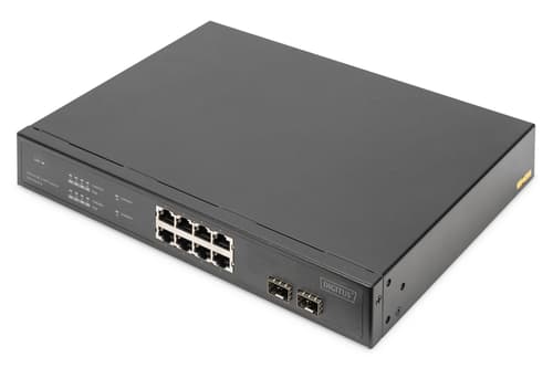 Digitus Dn-95341-1 8-port Poe 140w Switch