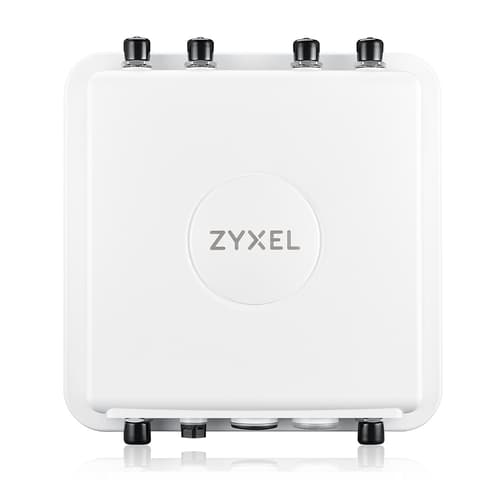 Zyxel Wax655e 4800 Mbit/s Hvit Strøm Over Ethernet (poe)