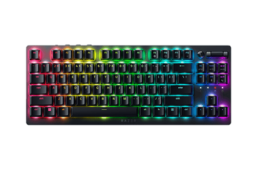 Razer Deathstalker V2 Pro Tkl Razer Linear Optical Red Nordisk