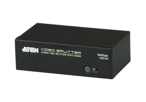 Aten Vs0102 Videohaaroitin Vga 2x Vga