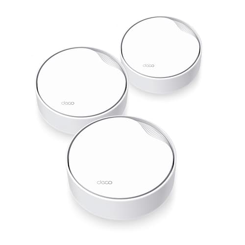 Tp-link Deco X50 Poe Wifi 6 Mesh System 3-pack billede