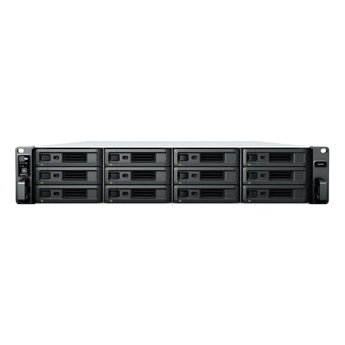 Synology Sa Sa6400 Datalagringsserver Nas Rack (2u) Epyc 7272 32 Gb Ddr4 0 Tb Diskstation Manager Sort