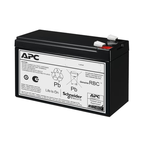 Apc Apcrbc175 Ups-batterier Slutna Blybatterier (vrla) 12 V 9 Ah