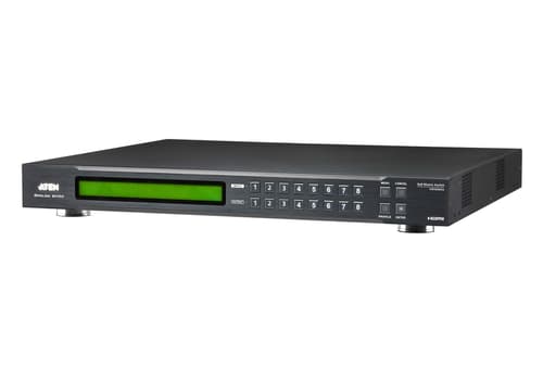 Aten 8 X 8 Hdmi Matrix Switch With Av-matriisikytkin 58,1 W