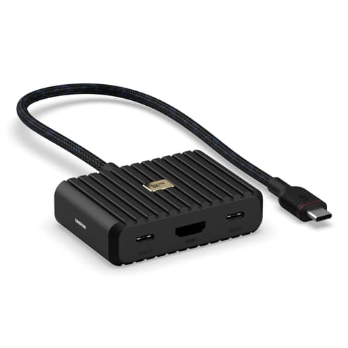 Unisynk 5 Ports Usb-c Hub Usb-c