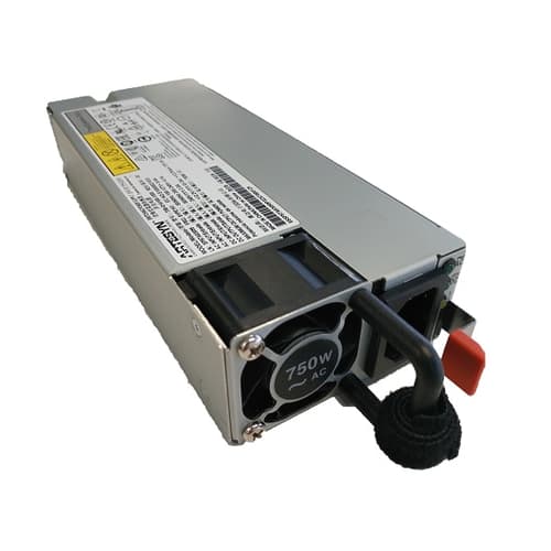 Lenovo 4p57a82020 Strømforsyningsenhet 750 W Svart, Metallisk 750w 80+ Titanium