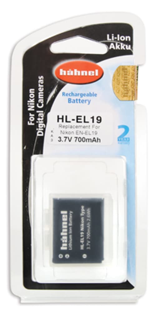 Hähnel Nikon Hl-el19 Batteri