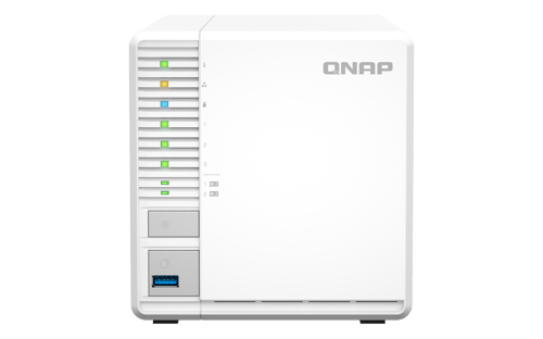 Qnap Ts-364 Nas Tower Intel® Celeron® N5095 8 Gb Ddr4 0 Tb Qnap Turbo System Valkoinen